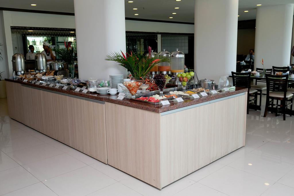 Grand Sao Luis Hotel Exterior foto