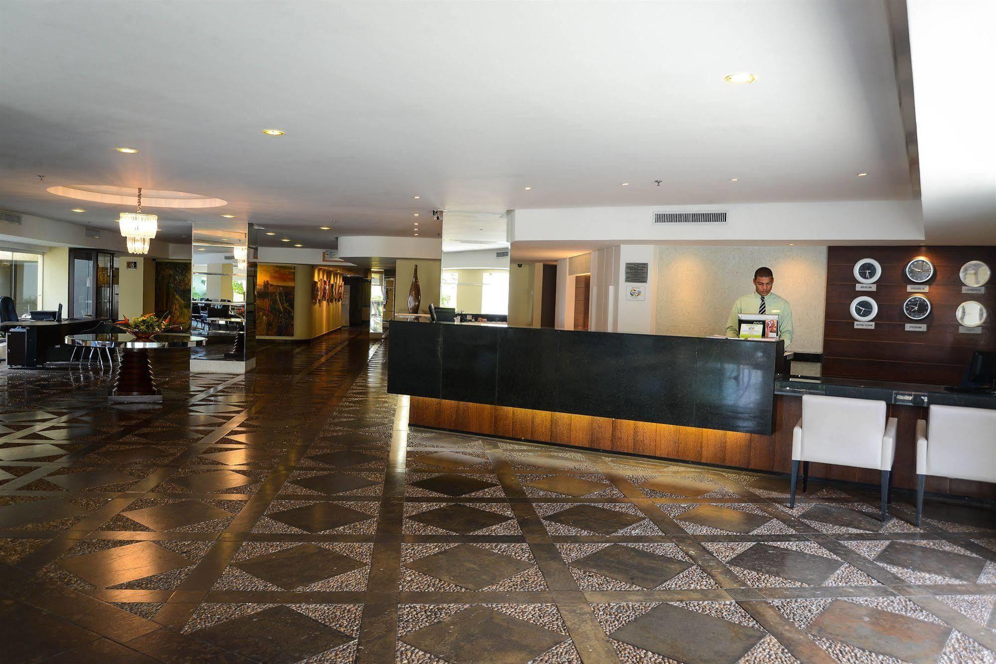 Grand Sao Luis Hotel Exterior foto