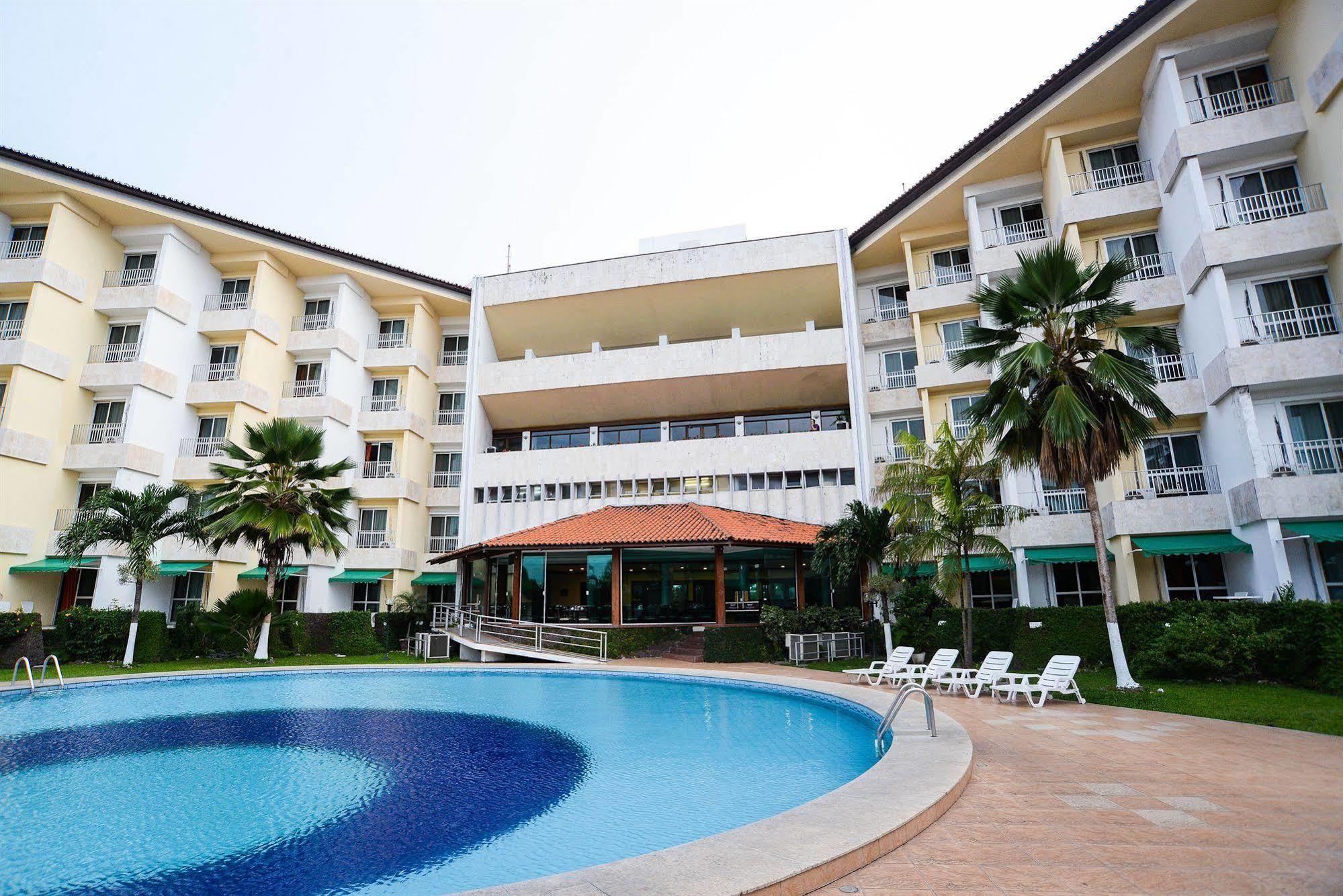 Grand Sao Luis Hotel Exterior foto