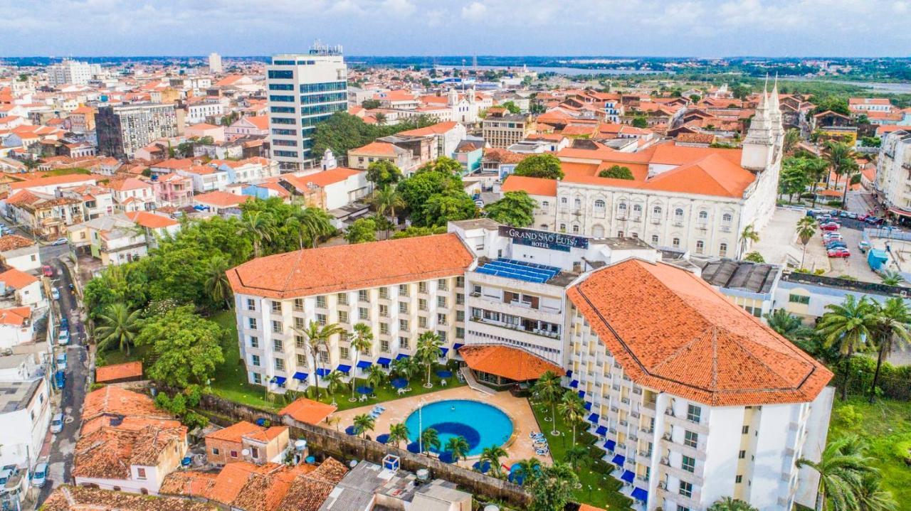 Grand Sao Luis Hotel Exterior foto